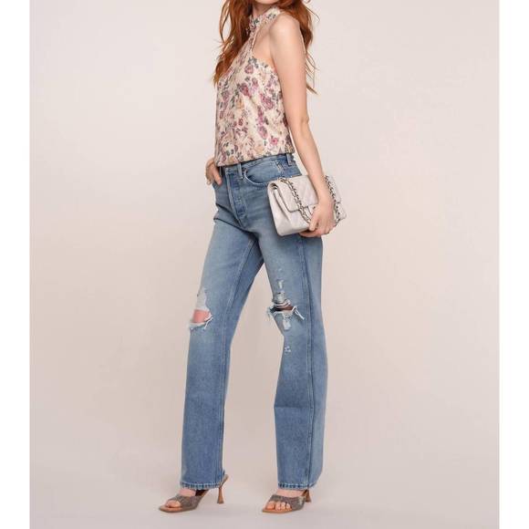 NEW HEARTLOOM brody top in bouquet - Picture 2 of 4